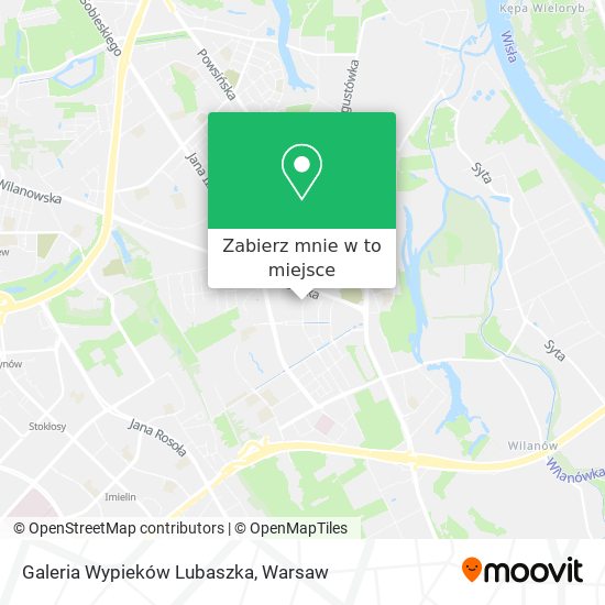 Mapa Galeria Wypieków Lubaszka