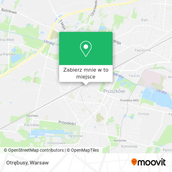 Mapa Otrębusy