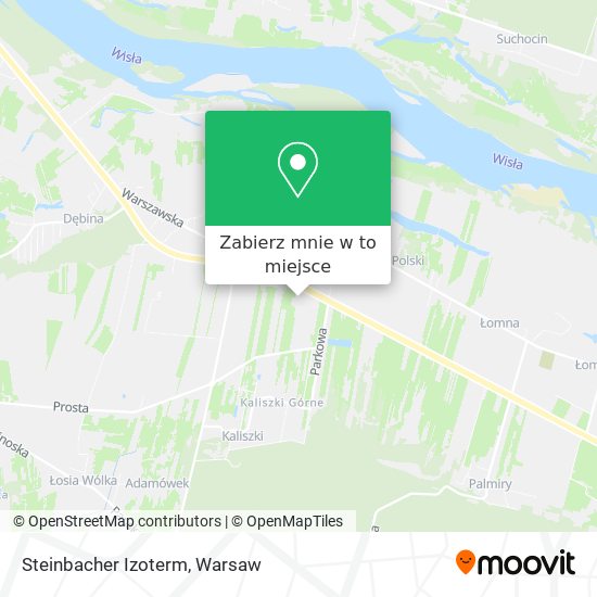 Mapa Steinbacher Izoterm