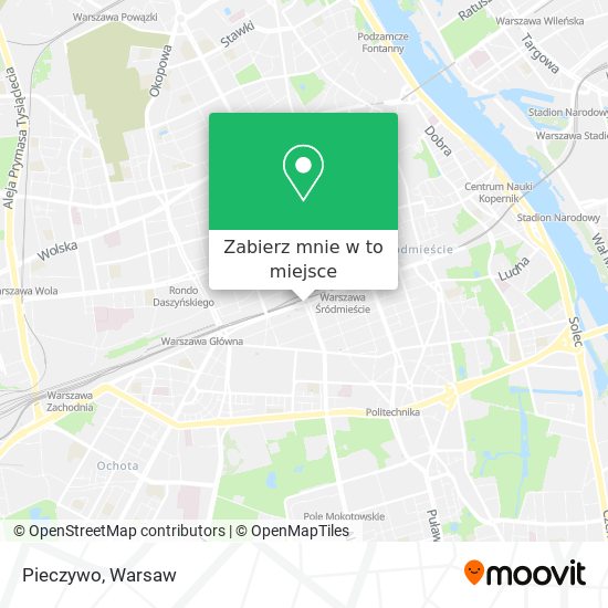 Mapa Pieczywo