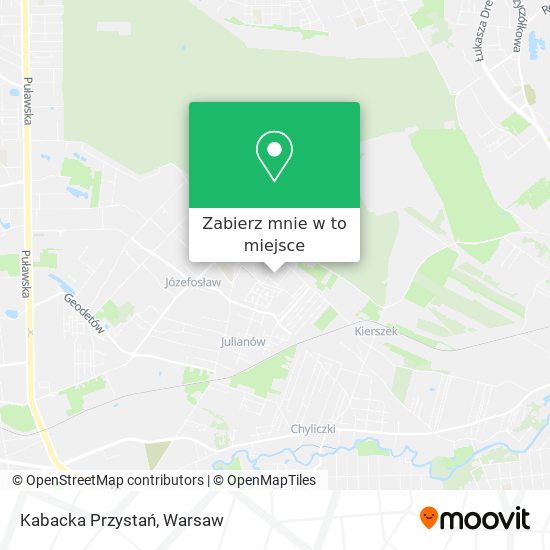 Mapa Kabacka Przystań