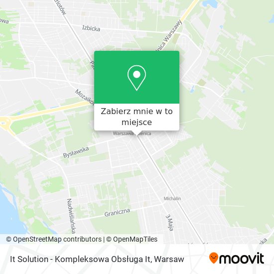 Mapa It Solution - Kompleksowa Obsługa It