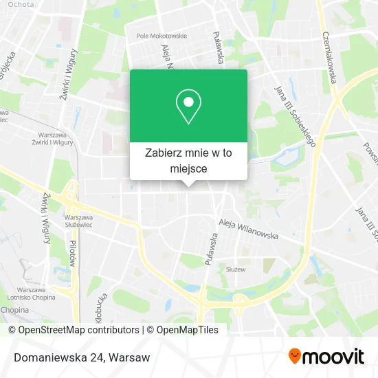 Mapa Domaniewska 24
