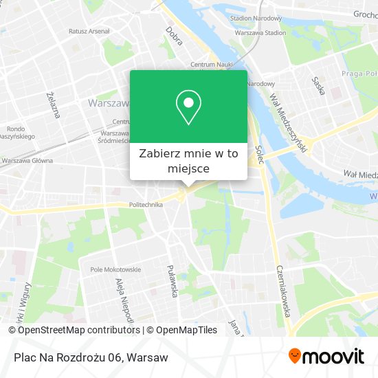 Mapa Plac Na Rozdrożu 06