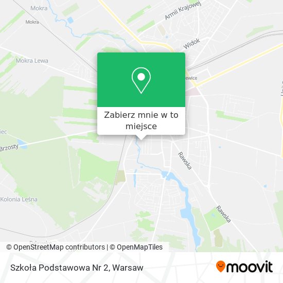 Mapa Szkoła Podstawowa Nr 2