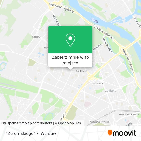 Mapa #Zeromskiego17