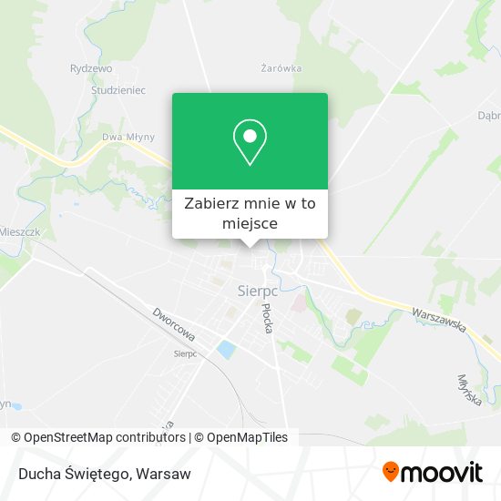 Mapa Ducha Świętego