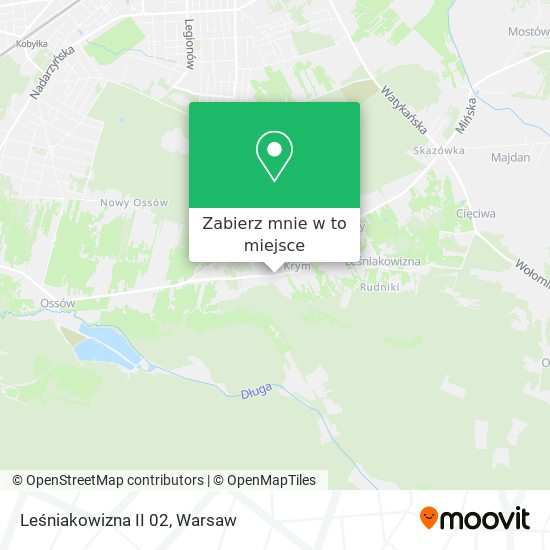 Mapa Leśniakowizna II 02