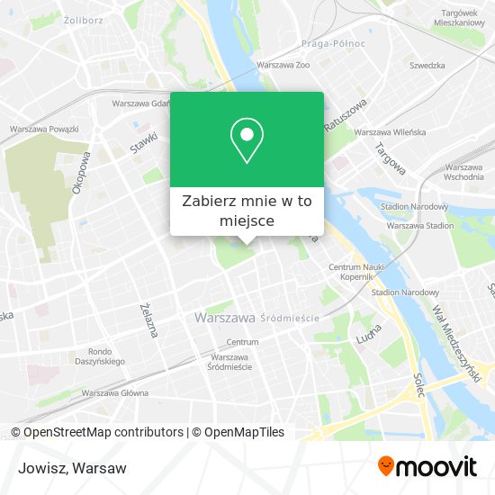 Mapa Jowisz