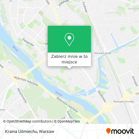 Mapa Kraina Uśmiechu