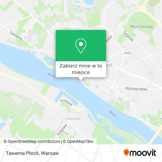 Mapa Tawerna Płock