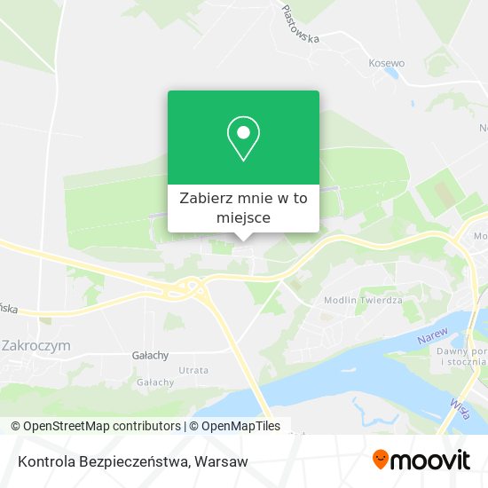 Mapa Kontrola Bezpieczeństwa