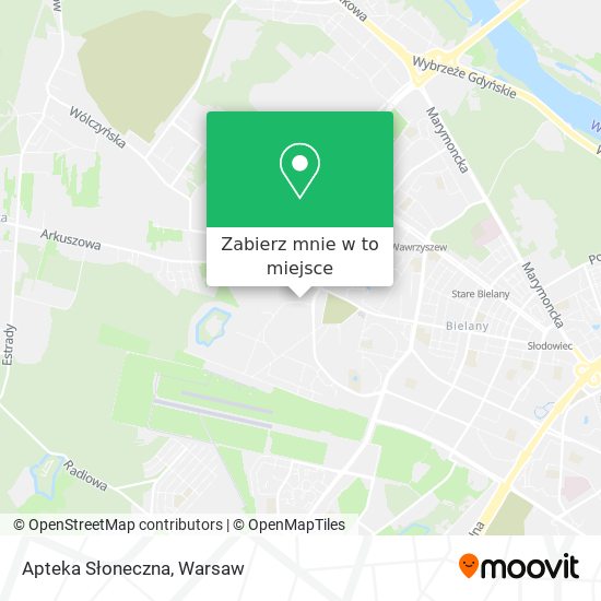 Mapa Apteka Słoneczna