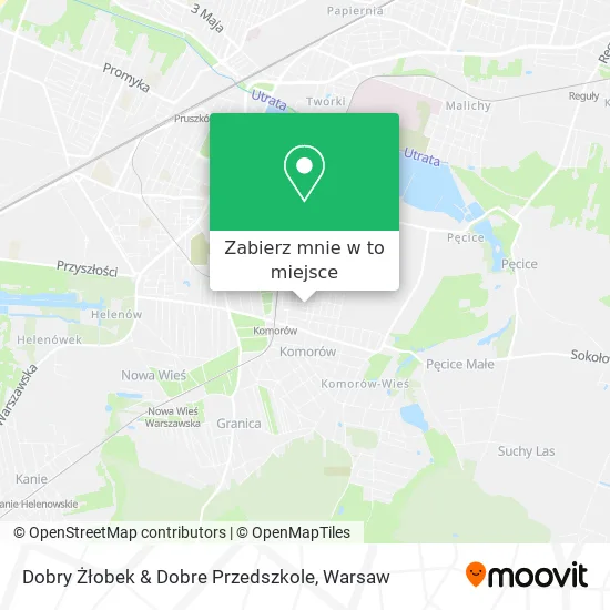 Mapa Dobry Żłobek & Dobre Przedszkole