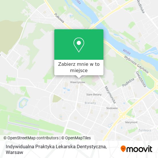 Mapa Indywidualna Praktyka Lekarska Dentystyczna