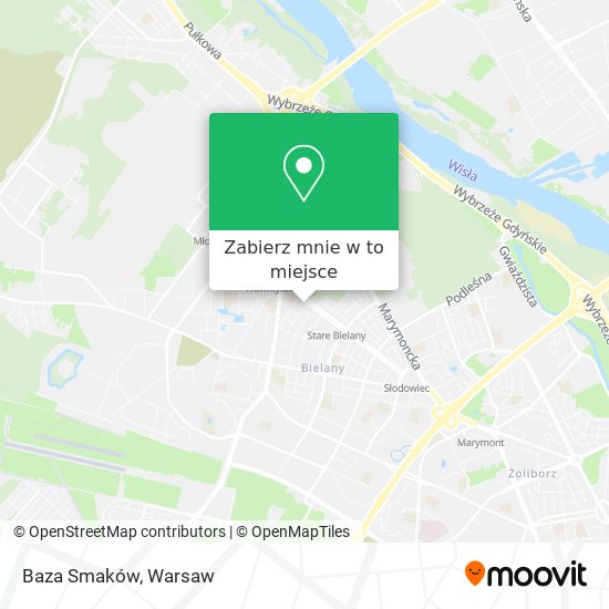 Mapa Baza Smaków