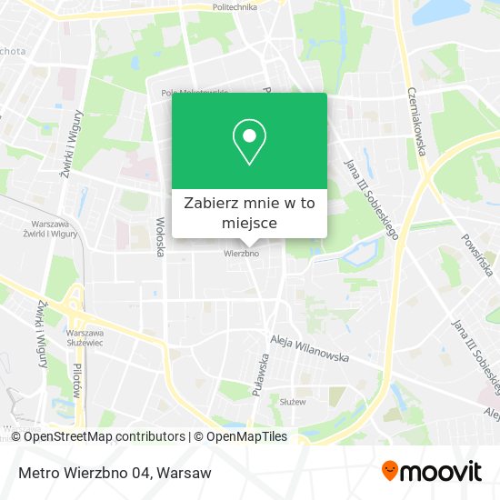 Mapa Metro Wierzbno 04