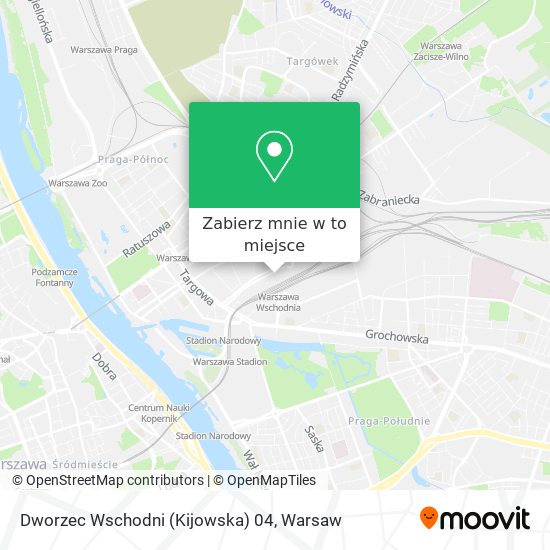 Mapa Dworzec Wschodni (Kijowska) 04