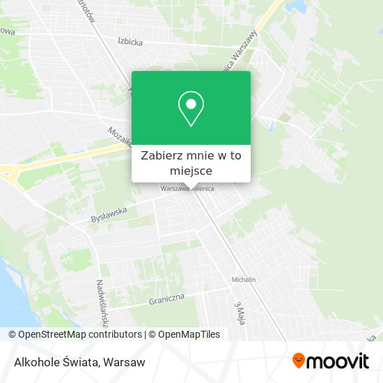 Mapa Alkohole Świata