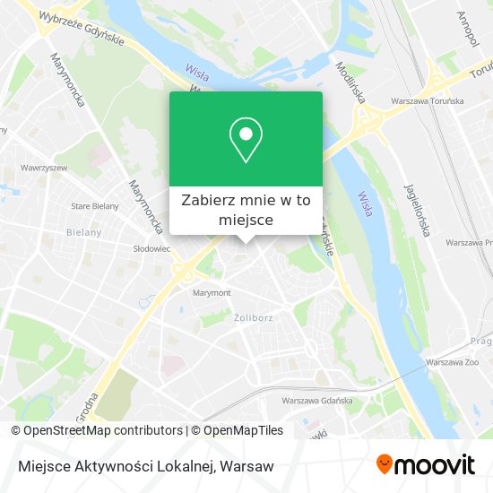 Mapa Miejsce Aktywności Lokalnej