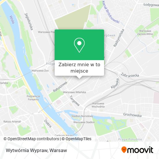 Mapa Wytwórnia Wypraw