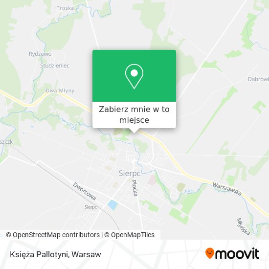 Mapa Księża Pallotyni