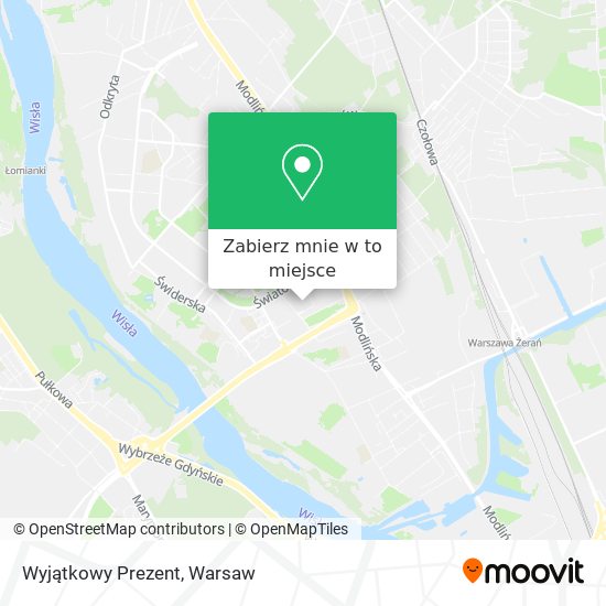 Mapa Wyjątkowy Prezent