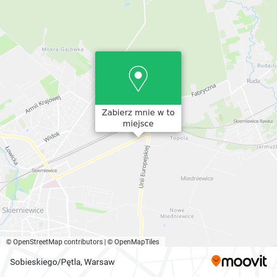 Mapa Sobieskiego/Pętla