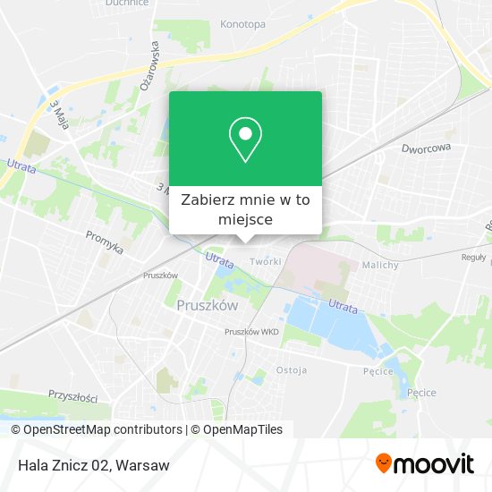 Mapa Hala Znicz 02