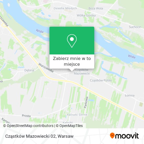 Mapa Cząstków Mazowiecki 02