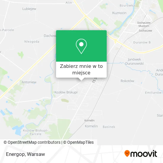 Mapa Energop