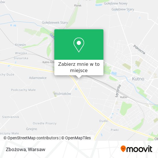 Mapa Zbożowa