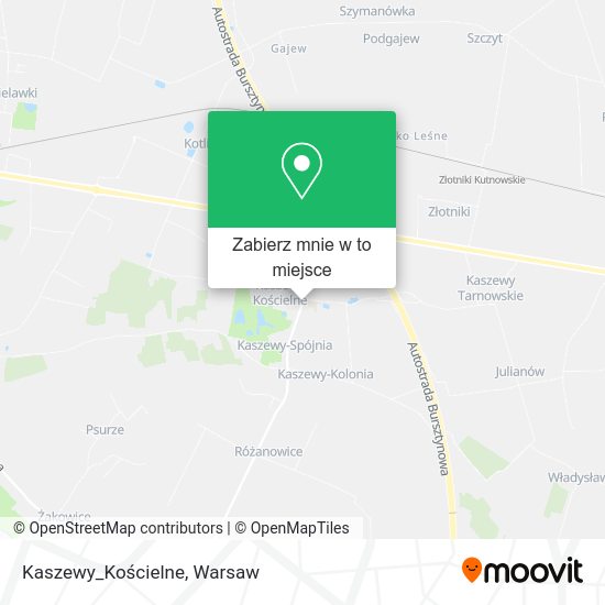 Mapa Kaszewy_Kościelne