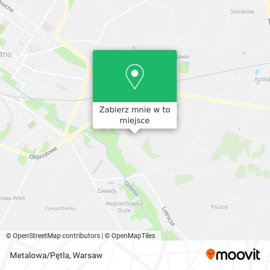 Mapa Metalowa/Pętla