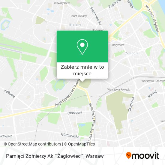 Mapa Pamięci Żołnierzy Ak ""Żaglowiec""