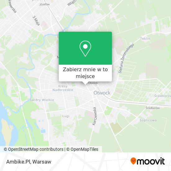 Mapa Ambike.Pl