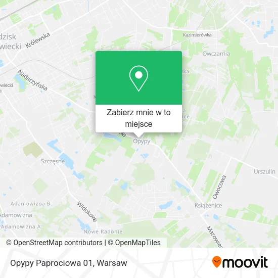 Mapa Opypy Paprociowa 01
