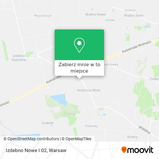 Mapa Izdebno Nowe I 02