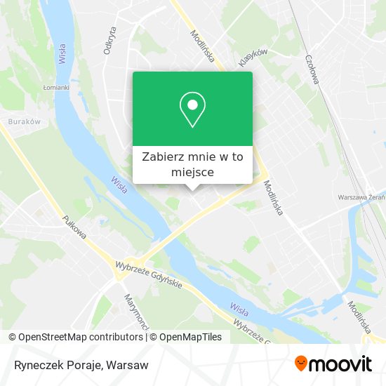 Mapa Ryneczek Poraje