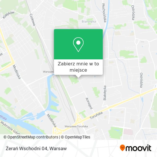 Mapa Żerań Wschodni 04