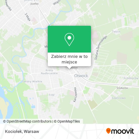 Mapa Kociołek