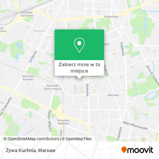 Mapa Żywa Kuchnia