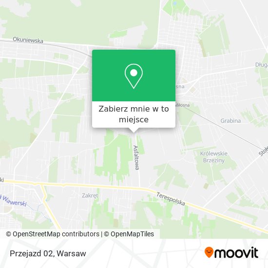 Mapa Przejazd 02