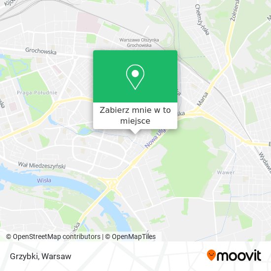 Mapa Grzybki