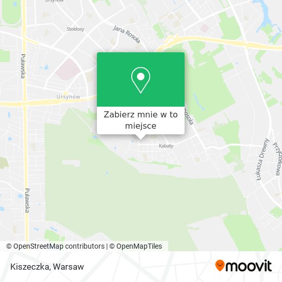 Mapa Kiszeczka