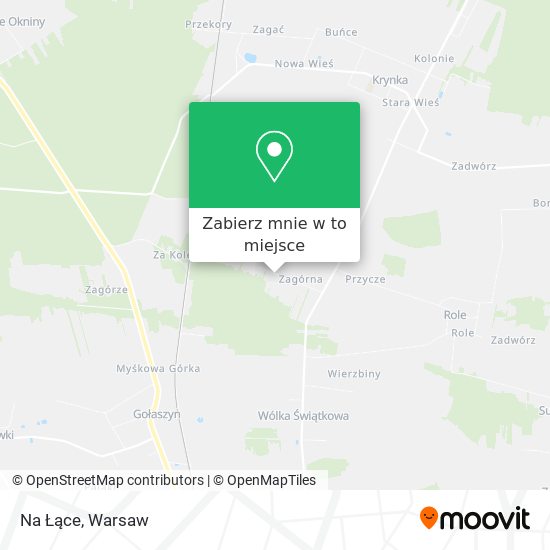 Mapa Na Łące