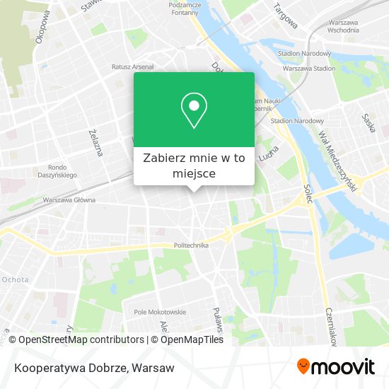 Mapa Kooperatywa Dobrze