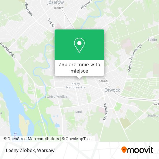 Mapa Leśny Żłobek