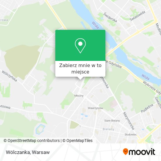 Mapa Wólczanka