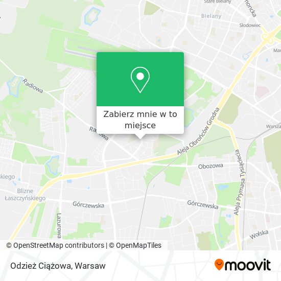 Mapa Odzież Ciążowa